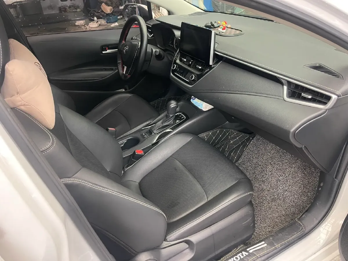 2021 Toyota Corolla 1.2T 116HP L4 CVT,autocango,china used car exporter,china ev exporter,chinese used car exporter,chinese used ev exporter