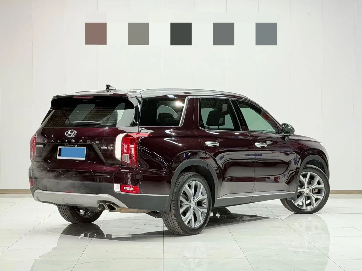 2021 Hyundai Palisade 3.5L 272HP V6 8AT,autocango,china used car exporter,china ev exporter,chinese used car exporter,chinese used ev exporter