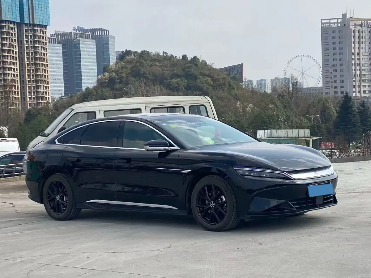 2025 BYD Han 1.5T 156HP L4 E-CVT PHEV,autocango,china used car exporter,china ev exporter,chinese used car exporter,chinese used ev exporter