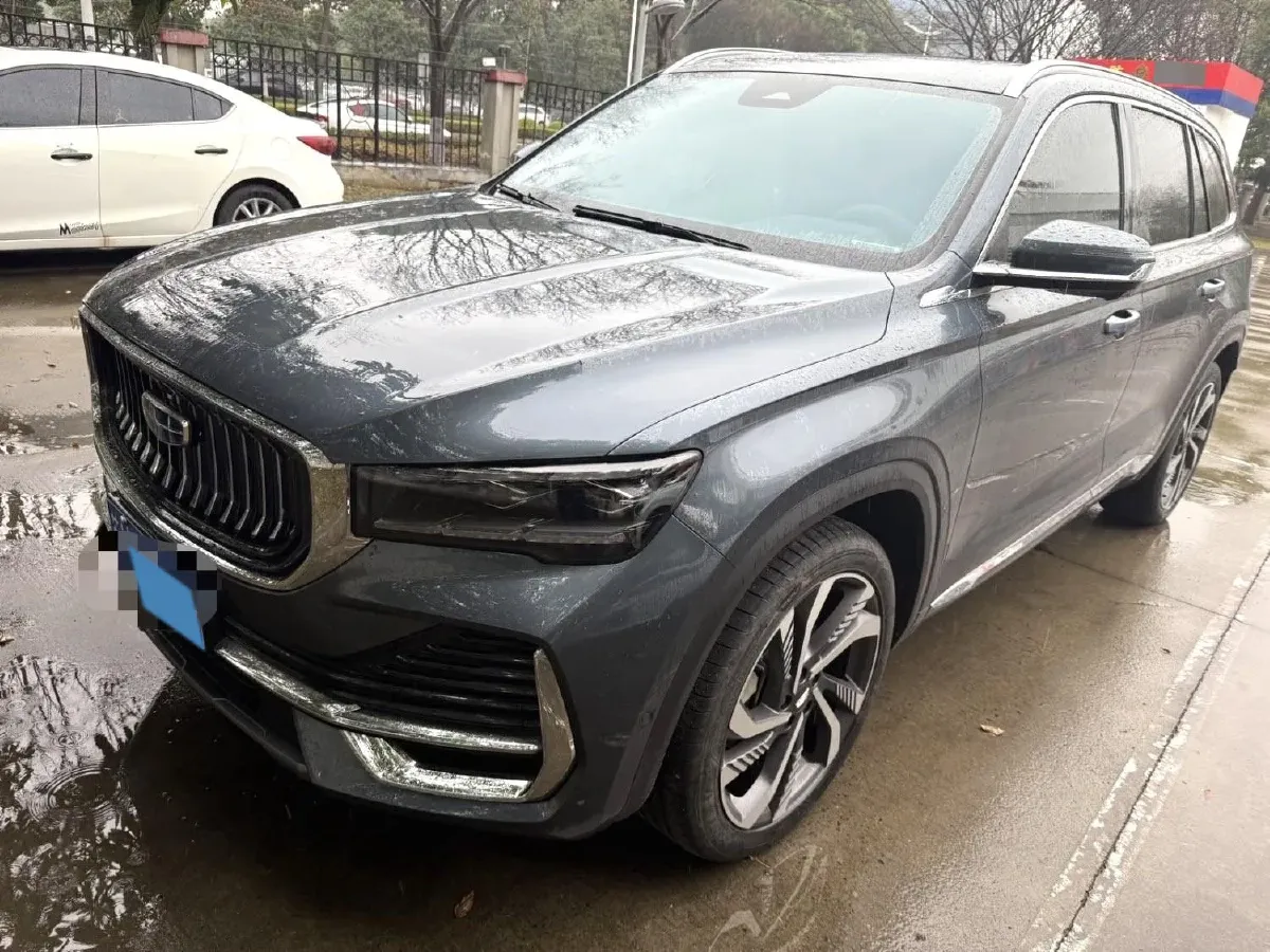 2021 Geely Monjaro 2.0T 218HP L4 7DCT,autocango,china used car exporter,china ev exporter,chinese used car exporter,chinese used ev exporter