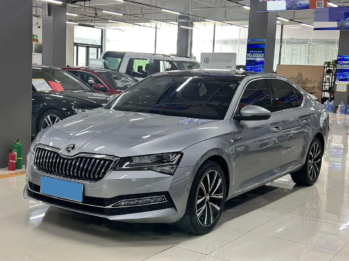 2024 Skoda Superb 1.4T 150HP L4 7DCT,autocango,china used car exporter,china ev exporter,chinese used car exporter,chinese used ev exporter