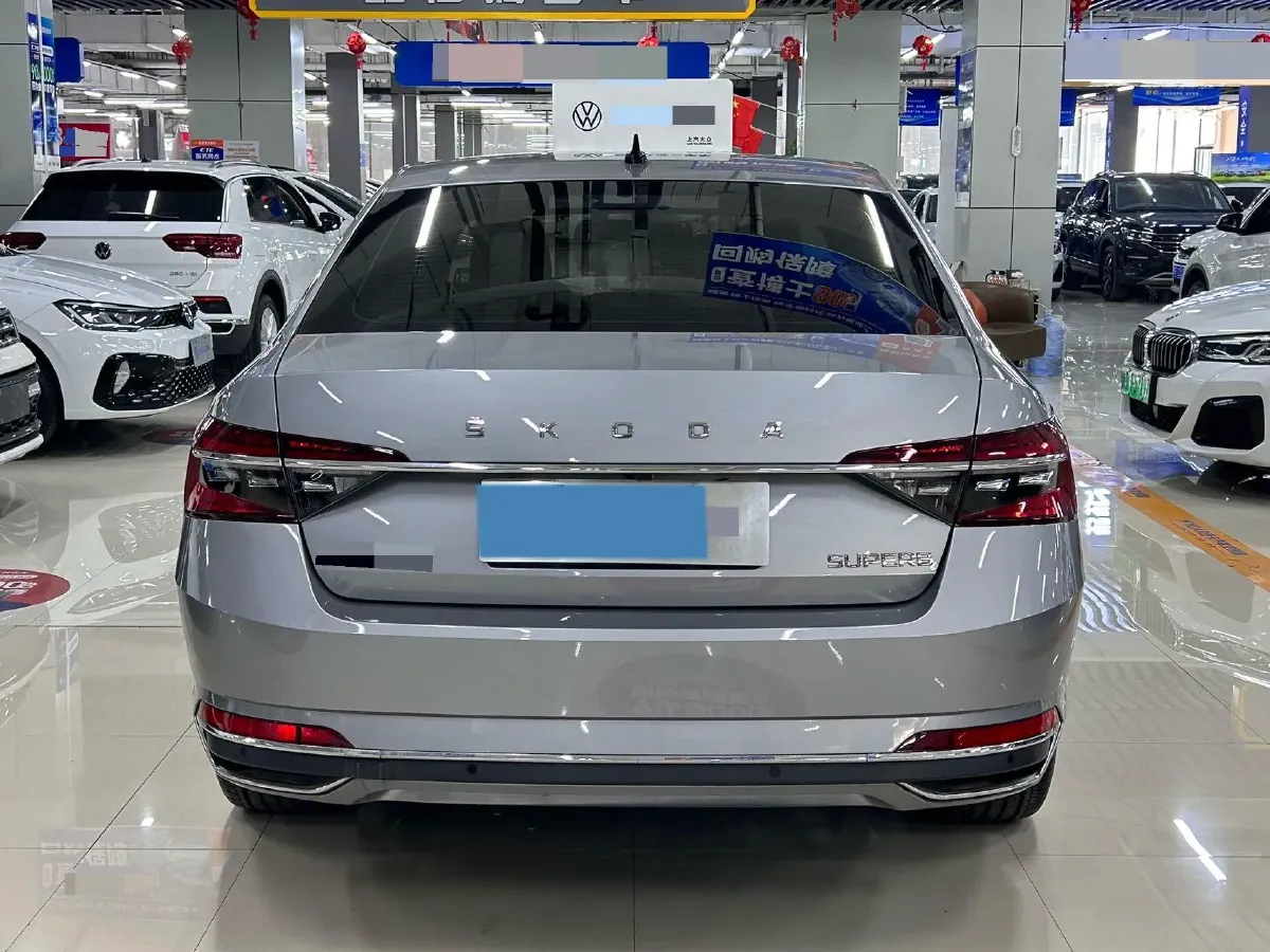 2024 Skoda Superb 1.4T 150HP L4 7DCT,autocango,china used car exporter,china ev exporter,chinese used car exporter,chinese used ev exporter
