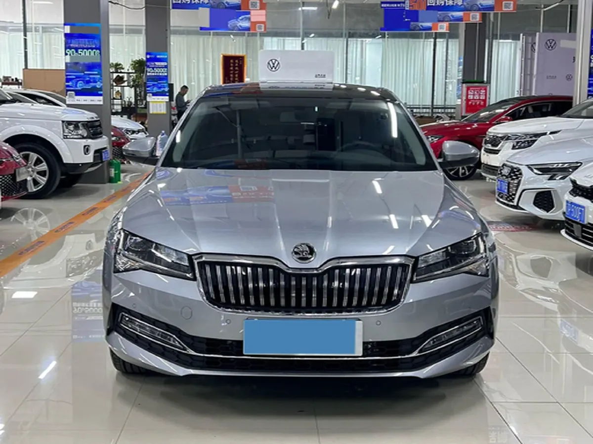 2024 Skoda Superb 1.4T 150HP L4 7DCT,autocango,china used car exporter,china ev exporter,chinese used car exporter,chinese used ev exporter
