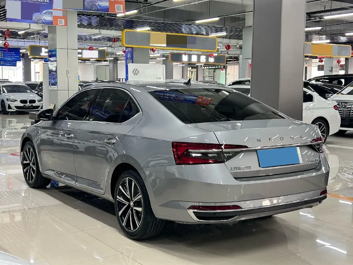 2024 Skoda Superb 1.4T 150HP L4 7DCT,autocango,china used car exporter,china ev exporter,chinese used car exporter,chinese used ev exporter