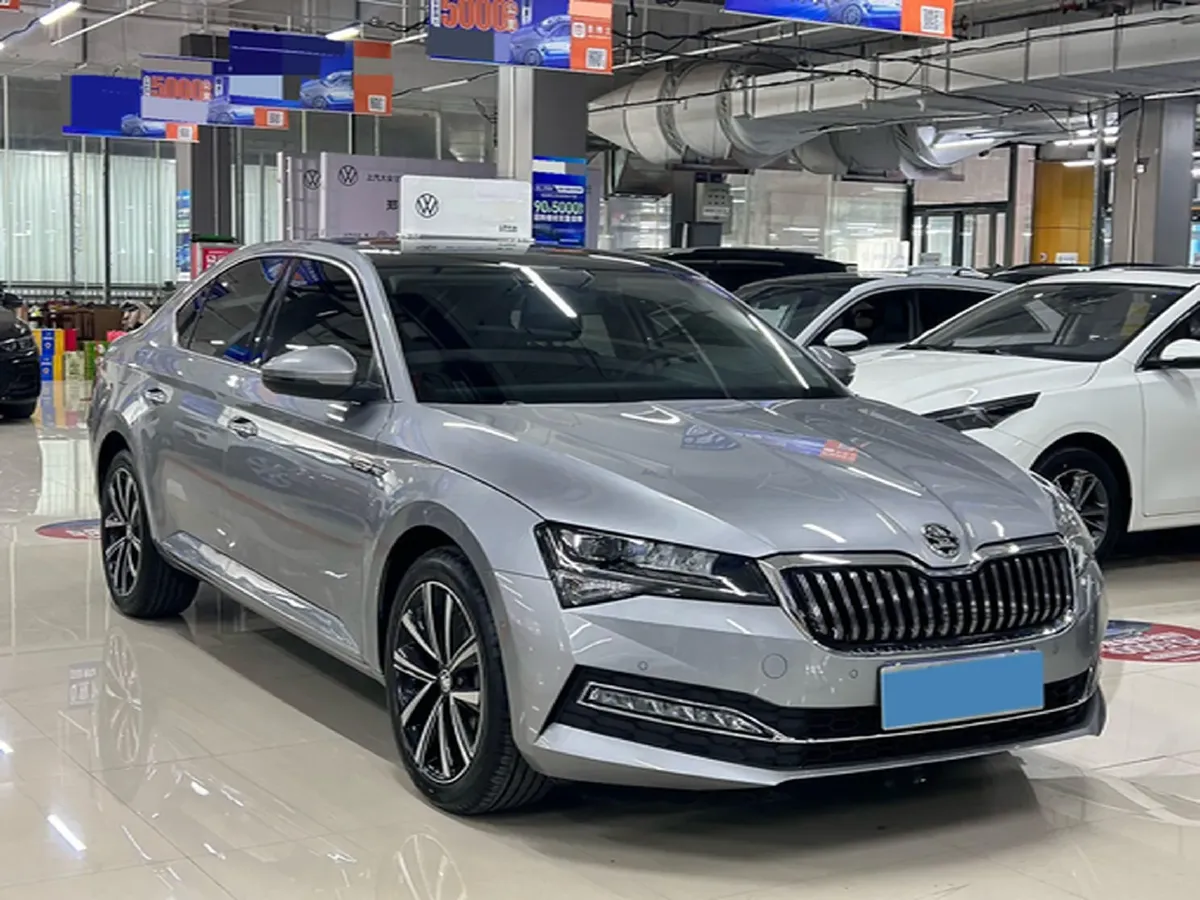 2024 Skoda Superb 1.4T 150HP L4 7DCT,autocango,china used car exporter,china ev exporter,chinese used car exporter,chinese used ev exporter