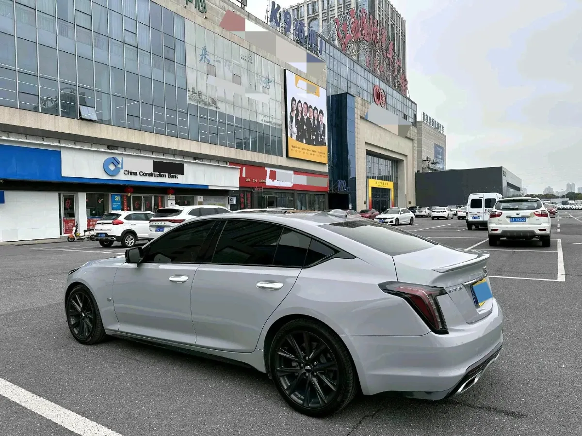2020 Cadillac CT5 2.0T 241HP L4 10AT,autocango,china used car exporter,china ev exporter,chinese used car exporter,chinese used ev exporter