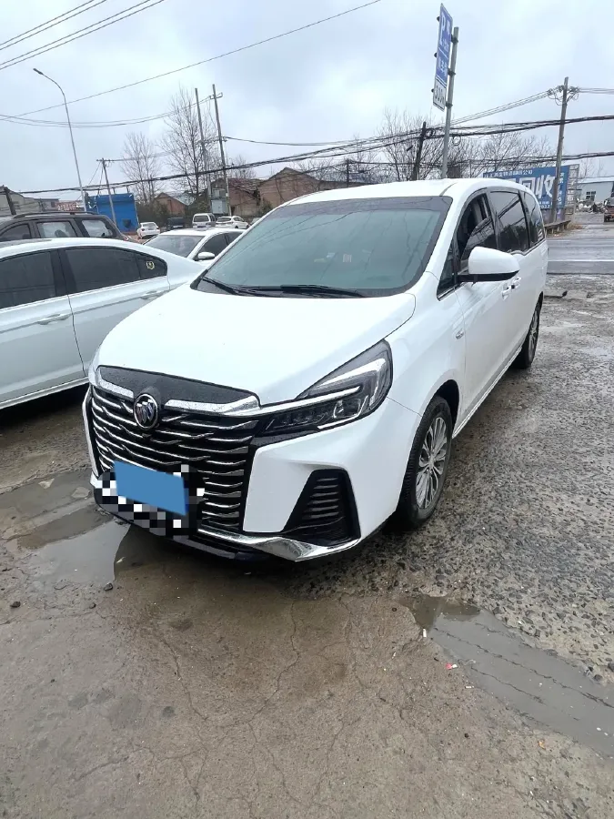 2023 Buick GL8 2.0T 237HP L4 9AT,autocango,china used car exporter,china ev exporter,chinese used car exporter,chinese used ev exporter