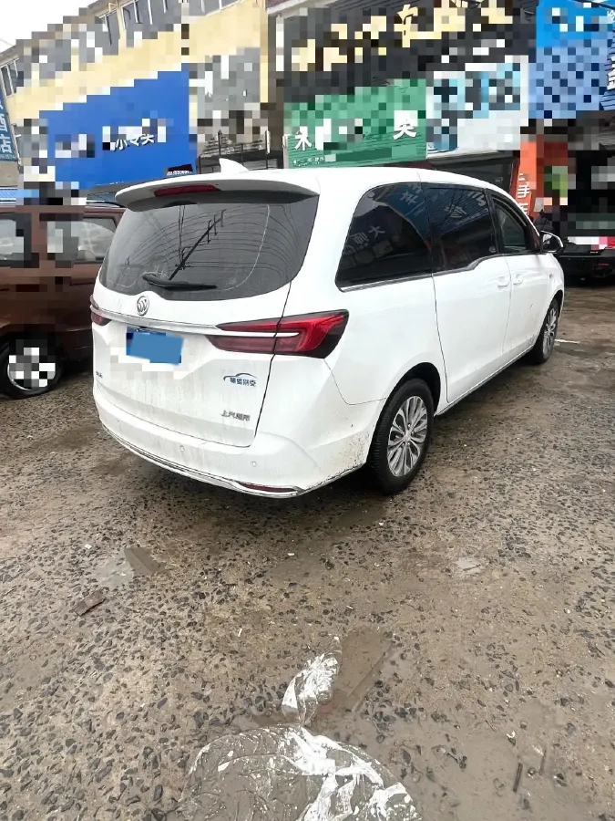 2023 Buick GL8 2.0T 237HP L4 9AT,autocango,china used car exporter,china ev exporter,chinese used car exporter,chinese used ev exporter