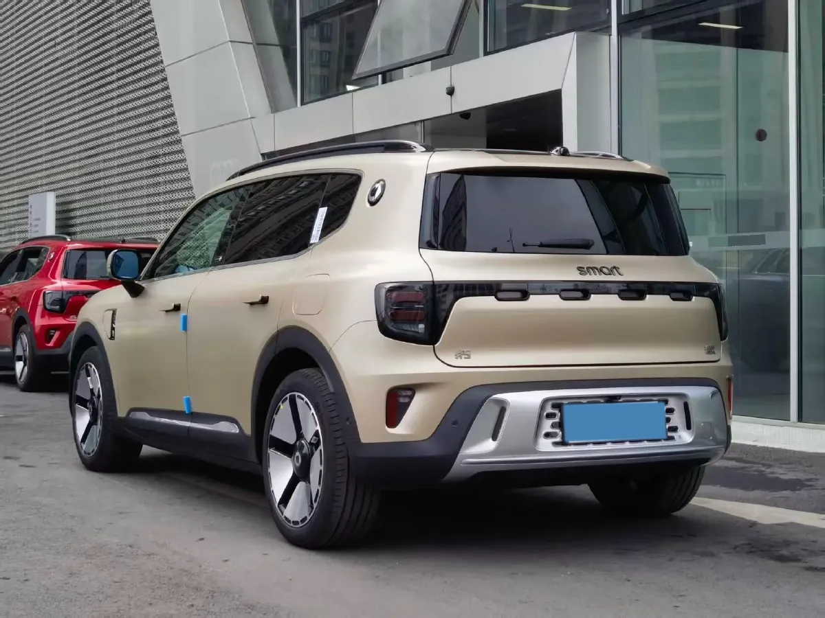 2024 Smart smart Elf 5 BEV 76KWH,autocango,china used car exporter,china ev exporter,chinese used car exporter,chinese used ev exporter