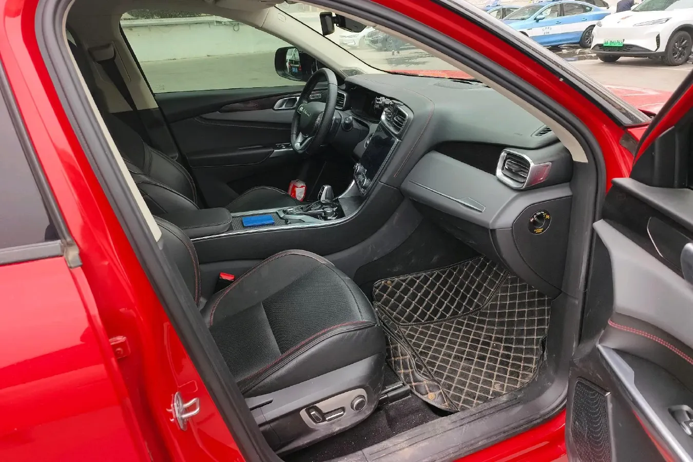 2017 Foton Sauvana 2.0T 218HP L4 6AT,autocango,china used car exporter,china ev exporter,chinese used car exporter,chinese used ev exporter