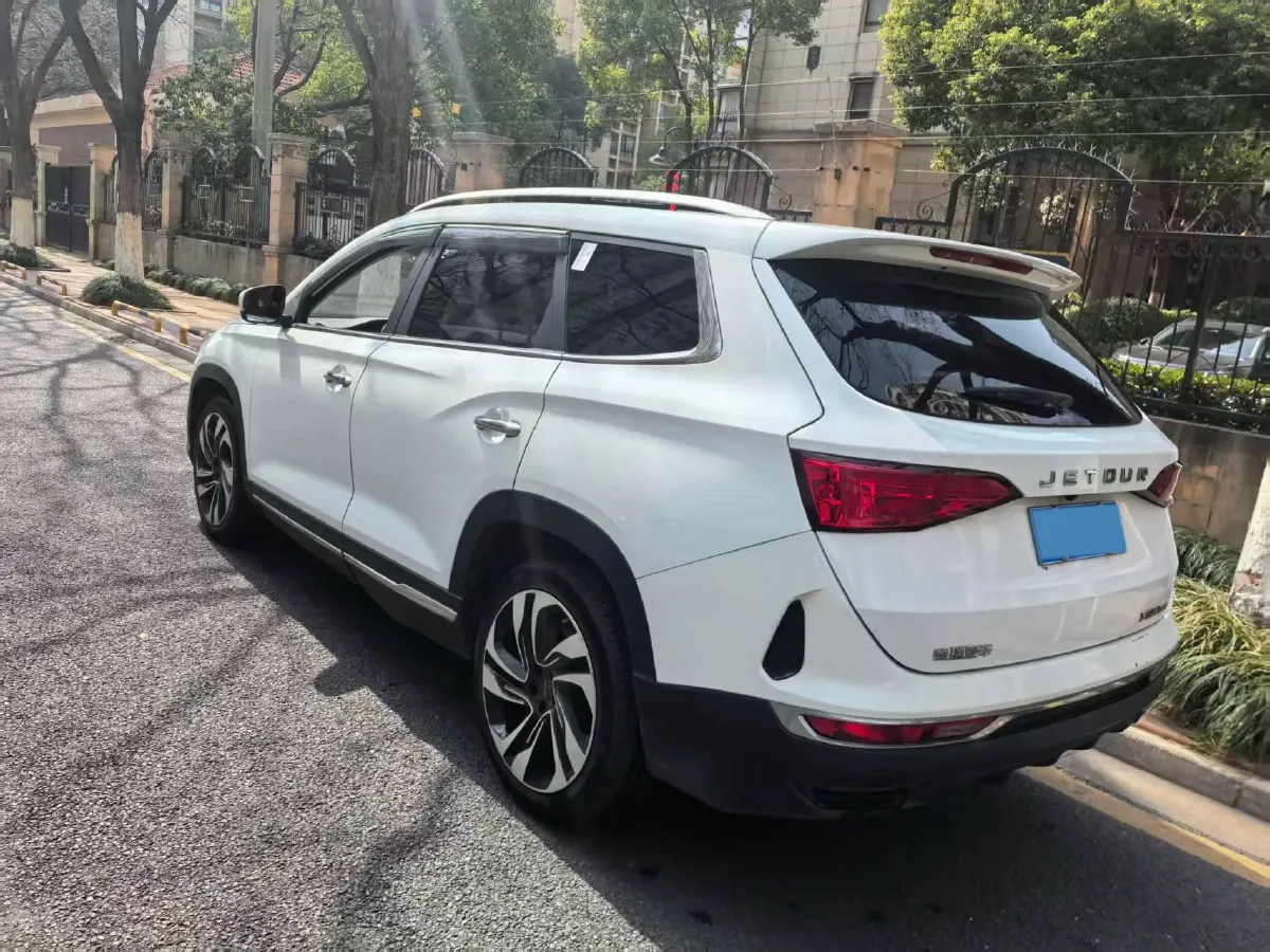 2019 Jetour X90 1.5T 147HP L4 8AT,autocango,china used car exporter,china ev exporter,chinese used car exporter,chinese used ev exporter