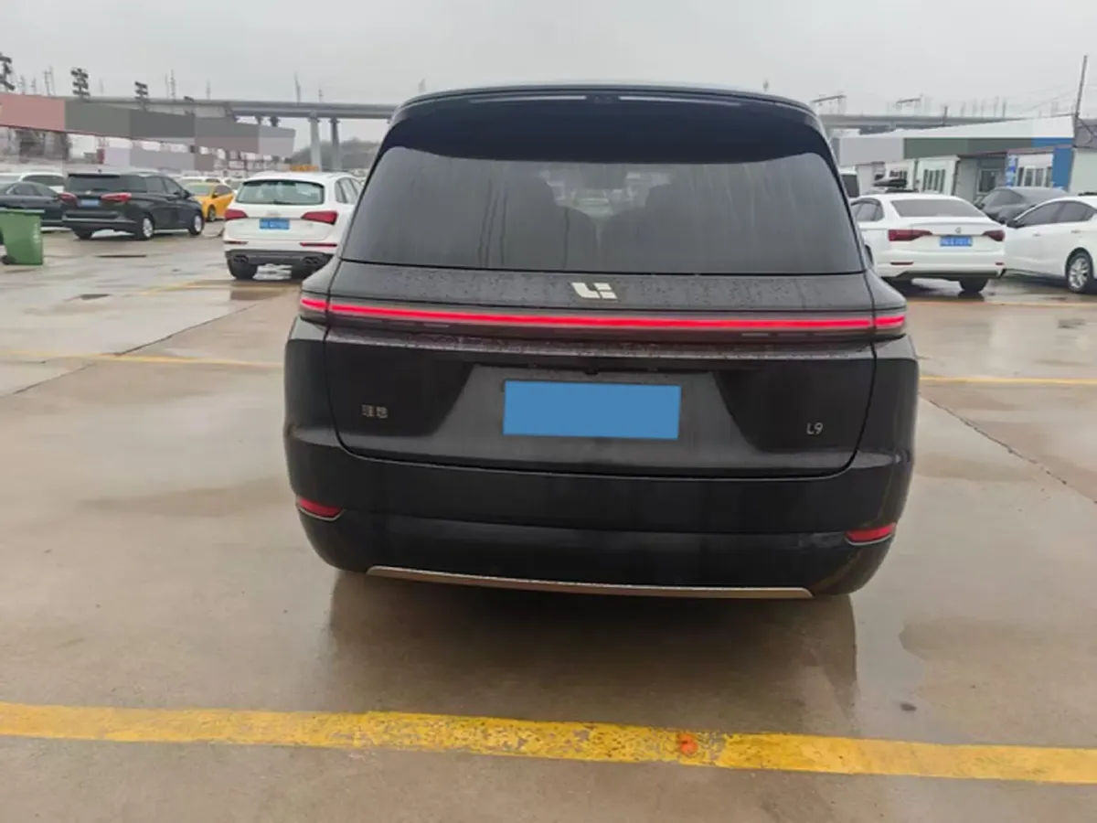 2025 Li L9 Range Extended 154HP REEV,autocango,china used car exporter,china ev exporter,chinese used car exporter,chinese used ev exporter