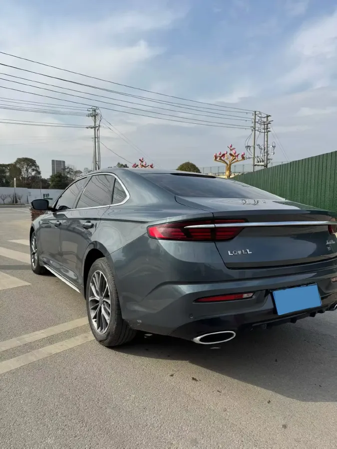 2023 Geely Preface 1.5T 181HP L4 7DCT,autocango,china used car exporter,china ev exporter,chinese used car exporter,chinese used ev exporter