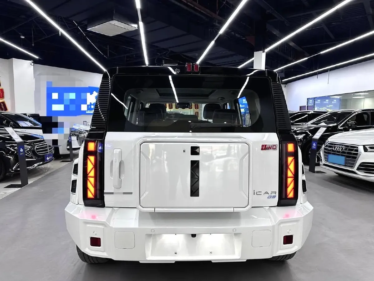 2024 iCAR iCAR 03 BEV 65.69KWH,autocango,china used car exporter,china ev exporter,chinese used car exporter,chinese used ev exporter