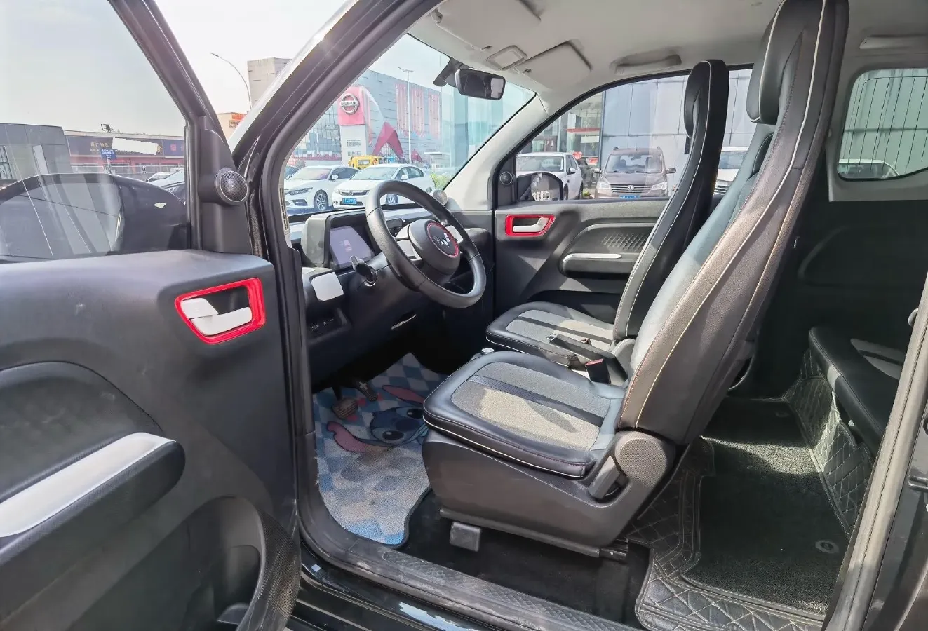 2022 WuLing HongGuang MINI EV BEV 26.5KWH,autocango,china used car exporter,china ev exporter,chinese used car exporter,chinese used ev exporter
