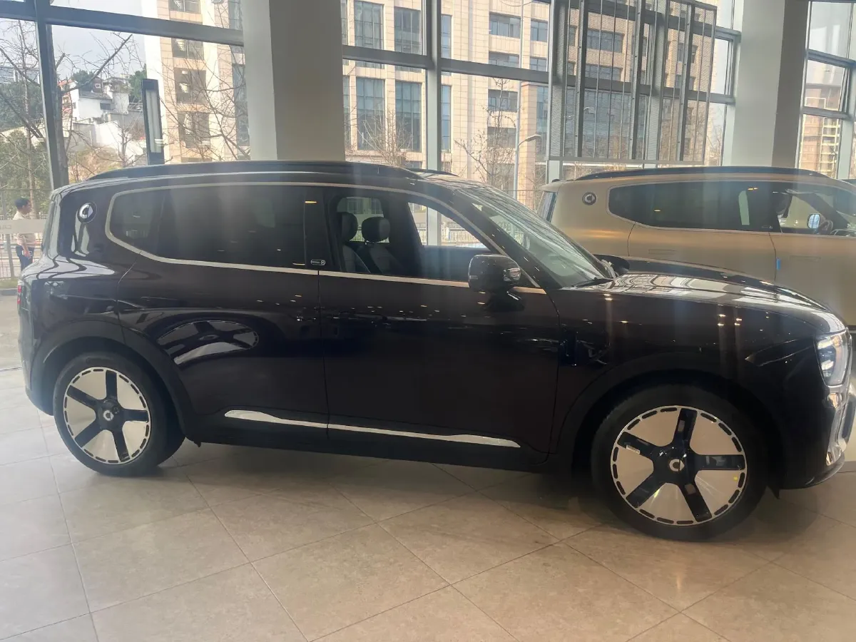 2024 Smart smart Elf 5 BEV 76KWH,autocango,china used car exporter,china ev exporter,chinese used car exporter,chinese used ev exporter