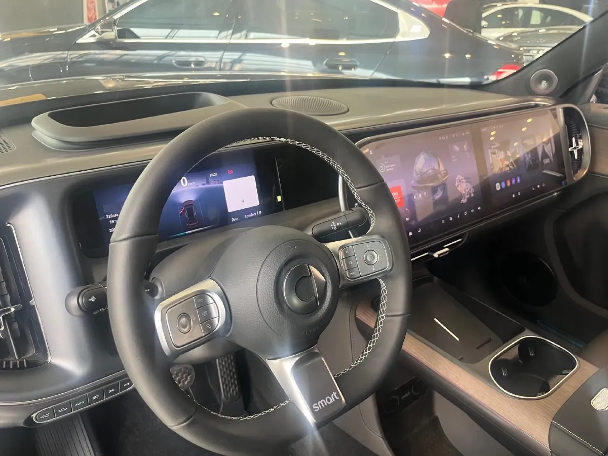 2024 Smart smart Elf 5 BEV 76KWH,autocango,china used car exporter,china ev exporter,chinese used car exporter,chinese used ev exporter