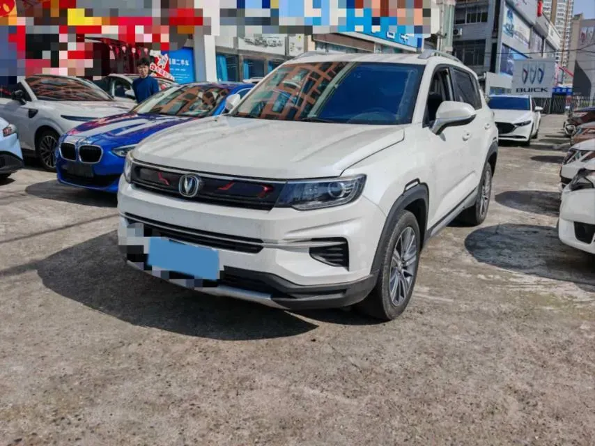 2019 ChangAn CS35 Plus 1.4T 158HP L4 7DCT,autocango,china used car exporter,china ev exporter,chinese used car exporter,chinese used ev exporter