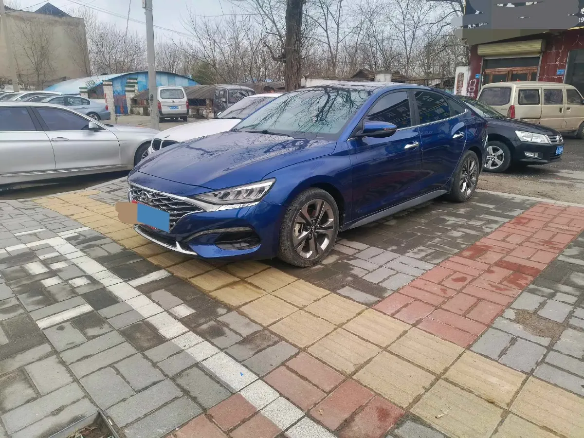 2019 Hyundai La Festa 1.6T 204HP L4 7DCT,autocango,china used car exporter,china ev exporter,chinese used car exporter,chinese used ev exporter