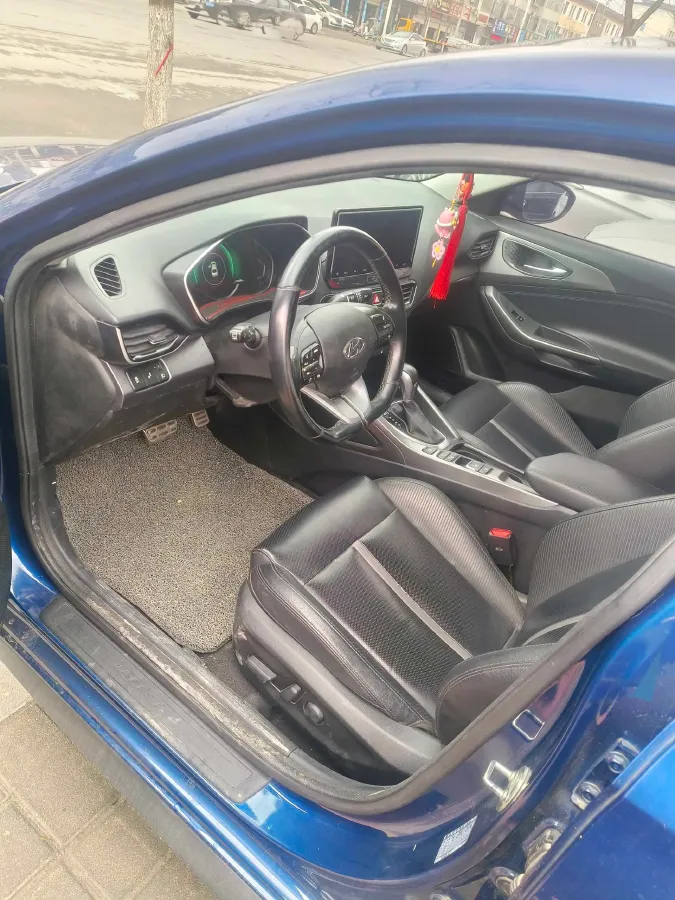 2019 Hyundai La Festa 1.6T 204HP L4 7DCT,autocango,china used car exporter,china ev exporter,chinese used car exporter,chinese used ev exporter