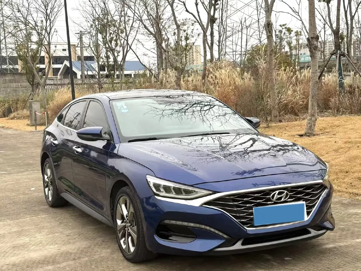 2019 Hyundai La Festa 1.6T 204HP L4 7DCT,autocango,china used car exporter,china ev exporter,chinese used car exporter,chinese used ev exporter