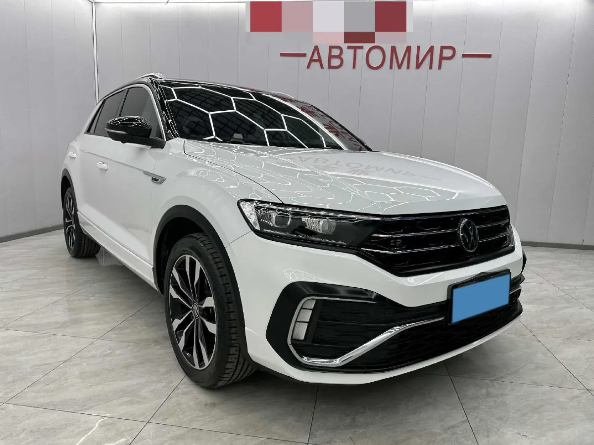 2022 Volkswagen T-Roc 1.4T 150HP L4 7DCT,autocango,china used car exporter,china ev exporter,chinese used car exporter,chinese used ev exporter