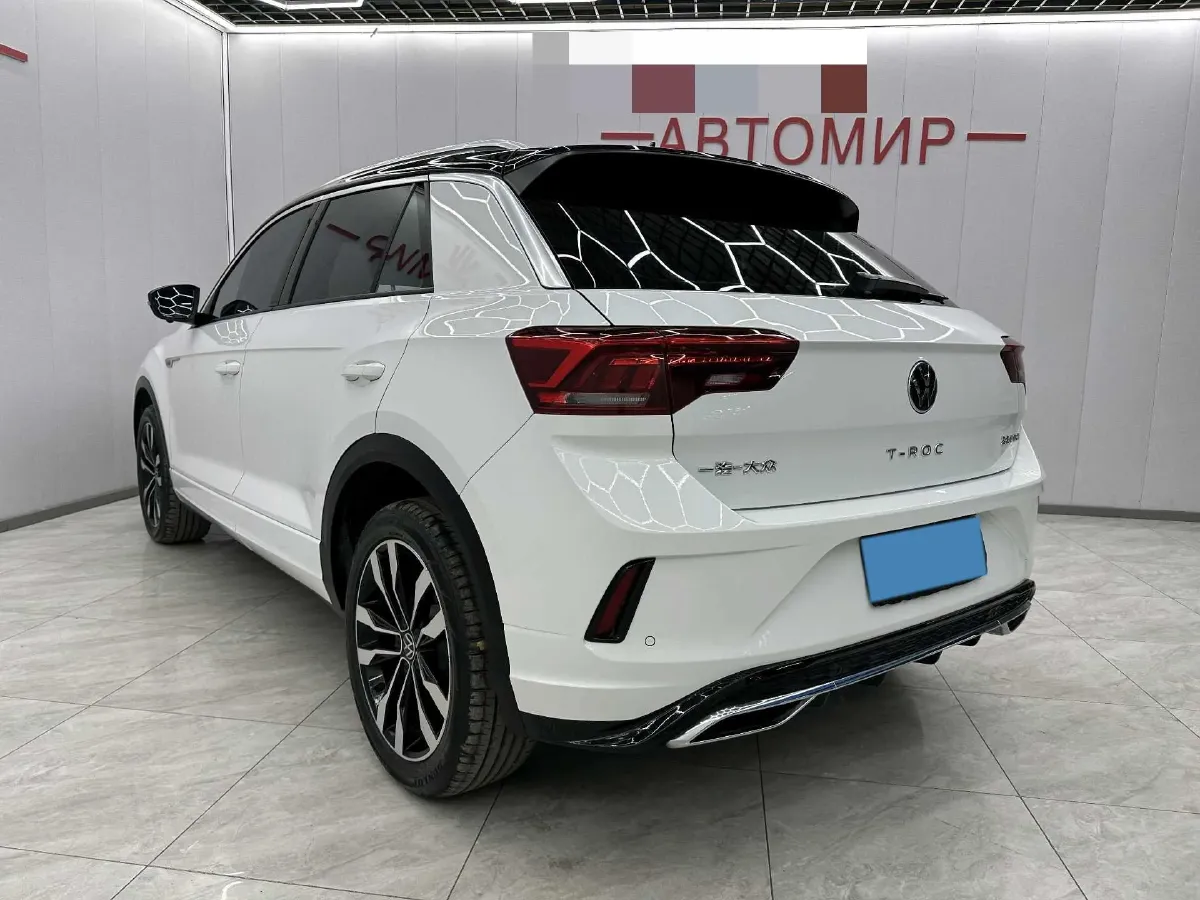 2022 Volkswagen T-Roc 1.4T 150HP L4 7DCT,autocango,china used car exporter,china ev exporter,chinese used car exporter,chinese used ev exporter