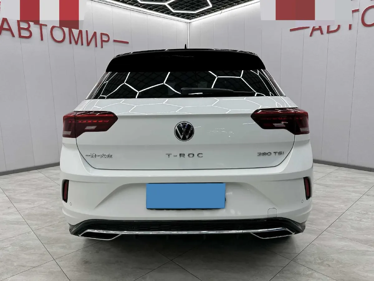 2022 Volkswagen T-Roc 1.4T 150HP L4 7DCT,autocango,china used car exporter,china ev exporter,chinese used car exporter,chinese used ev exporter