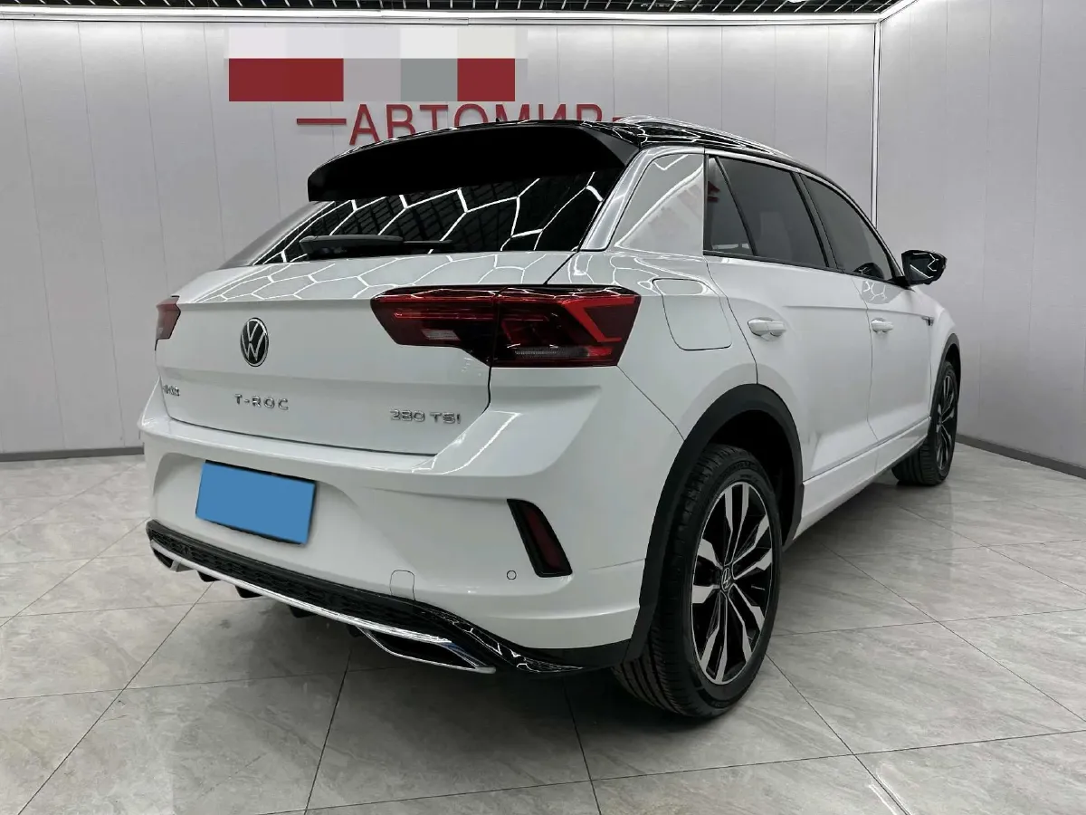2022 Volkswagen T-Roc 1.4T 150HP L4 7DCT,autocango,china used car exporter,china ev exporter,chinese used car exporter,chinese used ev exporter