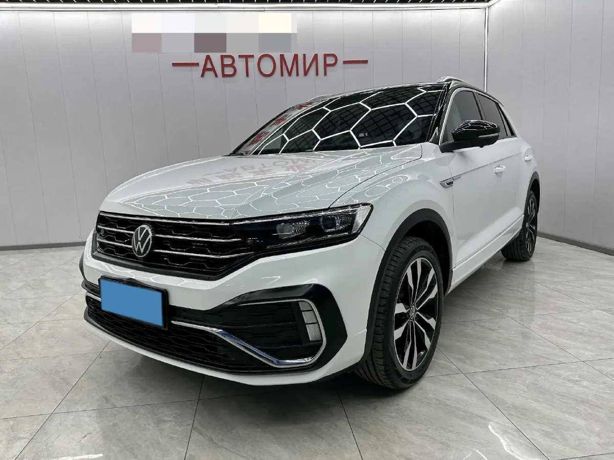 2022 Volkswagen T-Roc 1.4T 150HP L4 7DCT,autocango,china used car exporter,china ev exporter,chinese used car exporter,chinese used ev exporter