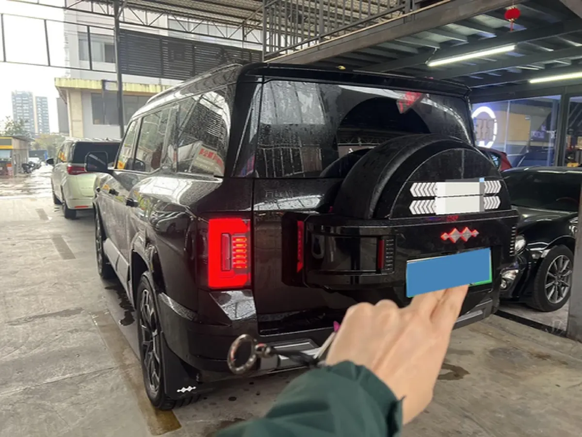 2025 FangChengBao Bao 8 2.0T 245HP L4 E-CVT PHEV 36.8KWH,autocango,china used car exporter,china ev exporter,chinese used car exporter,chinese used ev exporter