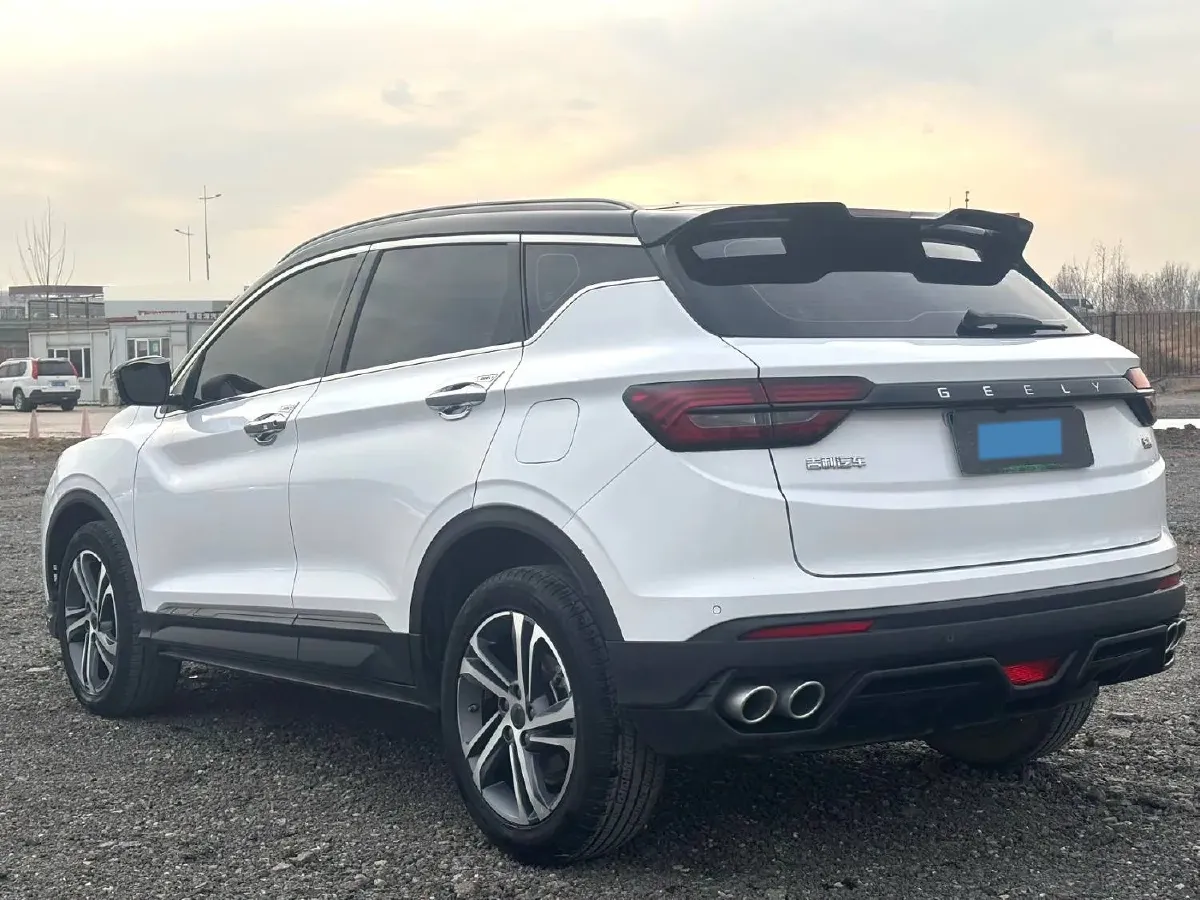 2021 Geely Coolray 1.4T 141HP L4 6DCT,autocango,china used car exporter,china ev exporter,chinese used car exporter,chinese used ev exporter