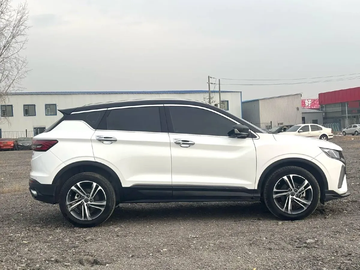 2021 Geely Coolray 1.4T 141HP L4 6DCT,autocango,china used car exporter,china ev exporter,chinese used car exporter,chinese used ev exporter
