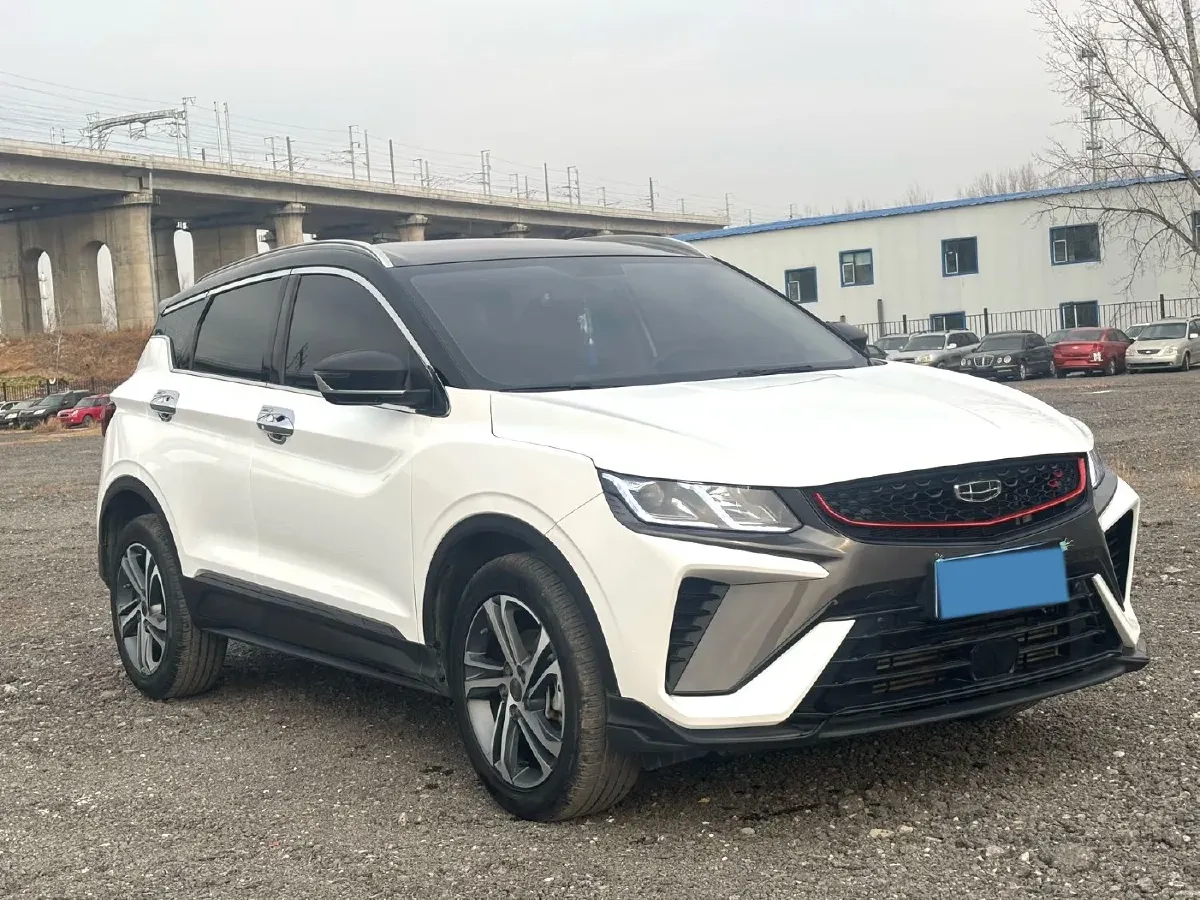 2021 Geely Coolray 1.4T 141HP L4 6DCT,autocango,china used car exporter,china ev exporter,chinese used car exporter,chinese used ev exporter