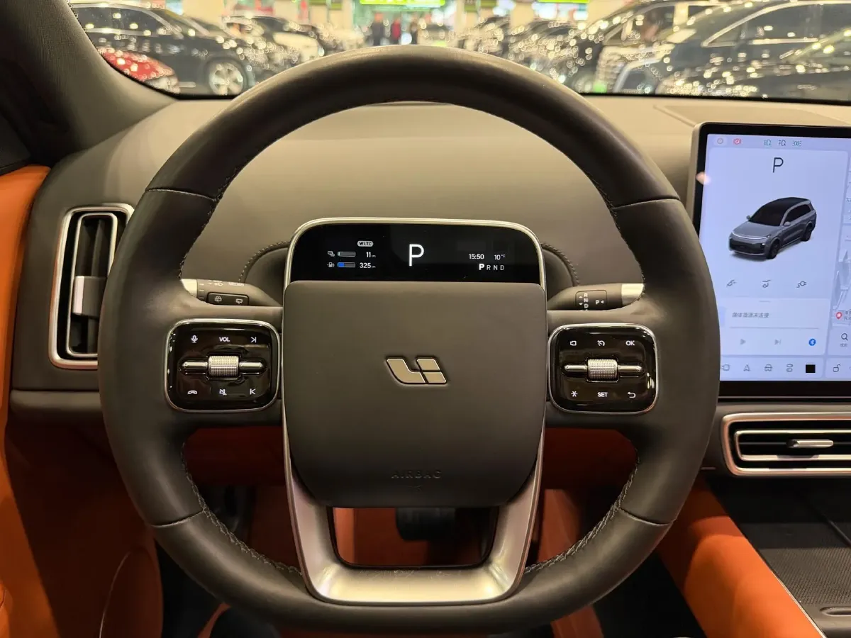 2023 Li L8 Range Extended 154HP REEV 40.9KWH,autocango,china used car exporter,china ev exporter,chinese used car exporter,chinese used ev exporter