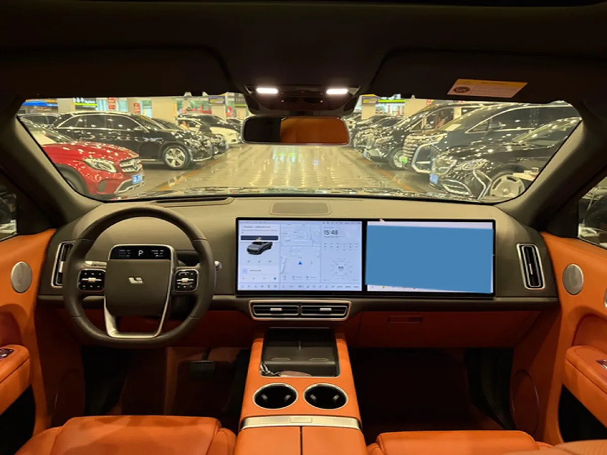 2023 Li L8 Range Extended 154HP REEV 40.9KWH,autocango,china used car exporter,china ev exporter,chinese used car exporter,chinese used ev exporter