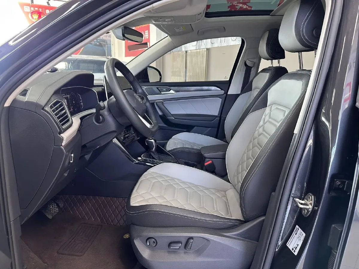 2023 Volkswagen Tayron 1.4T 150HP L4 7DCT,autocango,china used car exporter,china ev exporter,chinese used car exporter,chinese used ev exporter