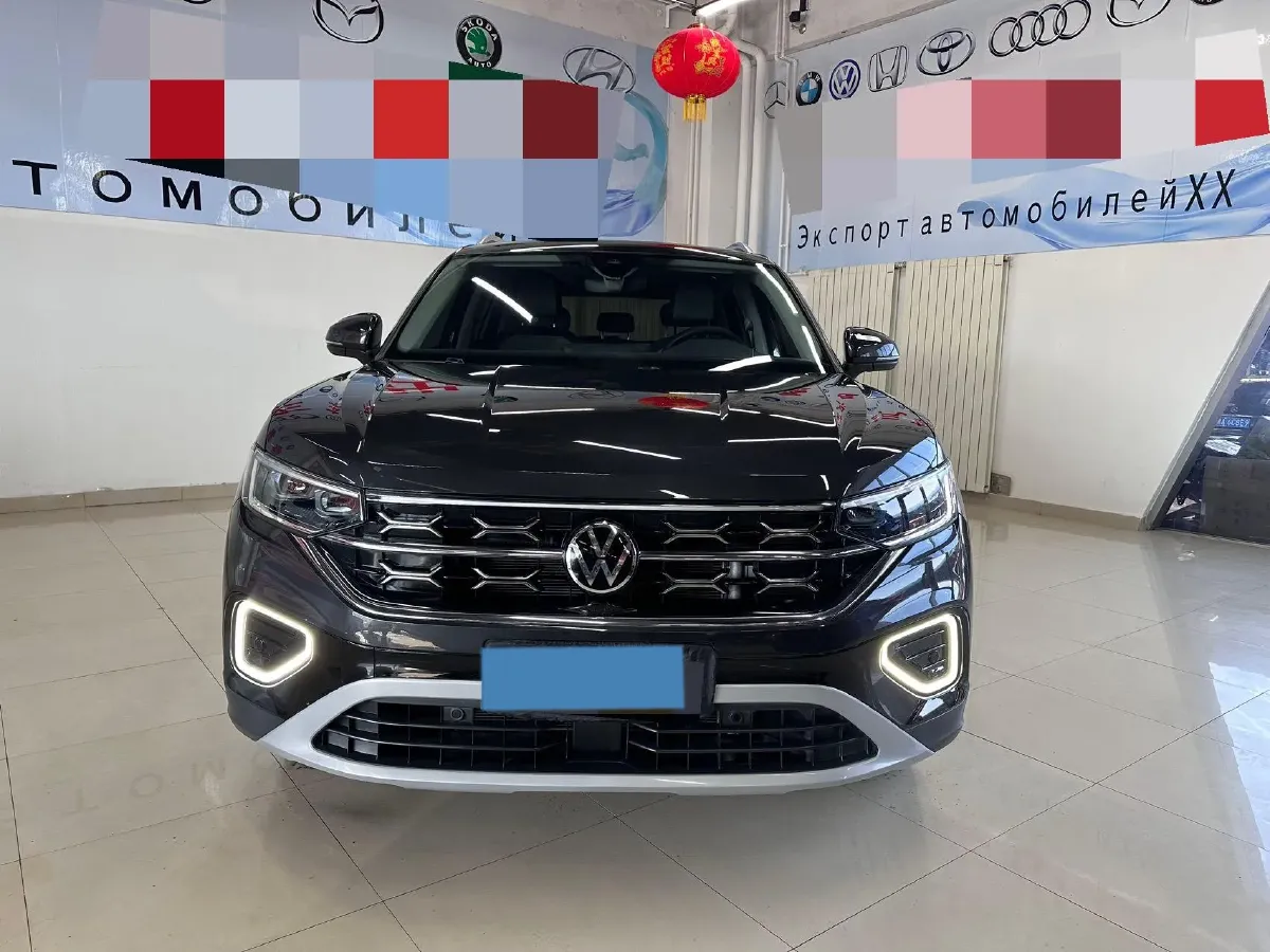 2023 Volkswagen Tayron 1.4T 150HP L4 7DCT,autocango,china used car exporter,china ev exporter,chinese used car exporter,chinese used ev exporter