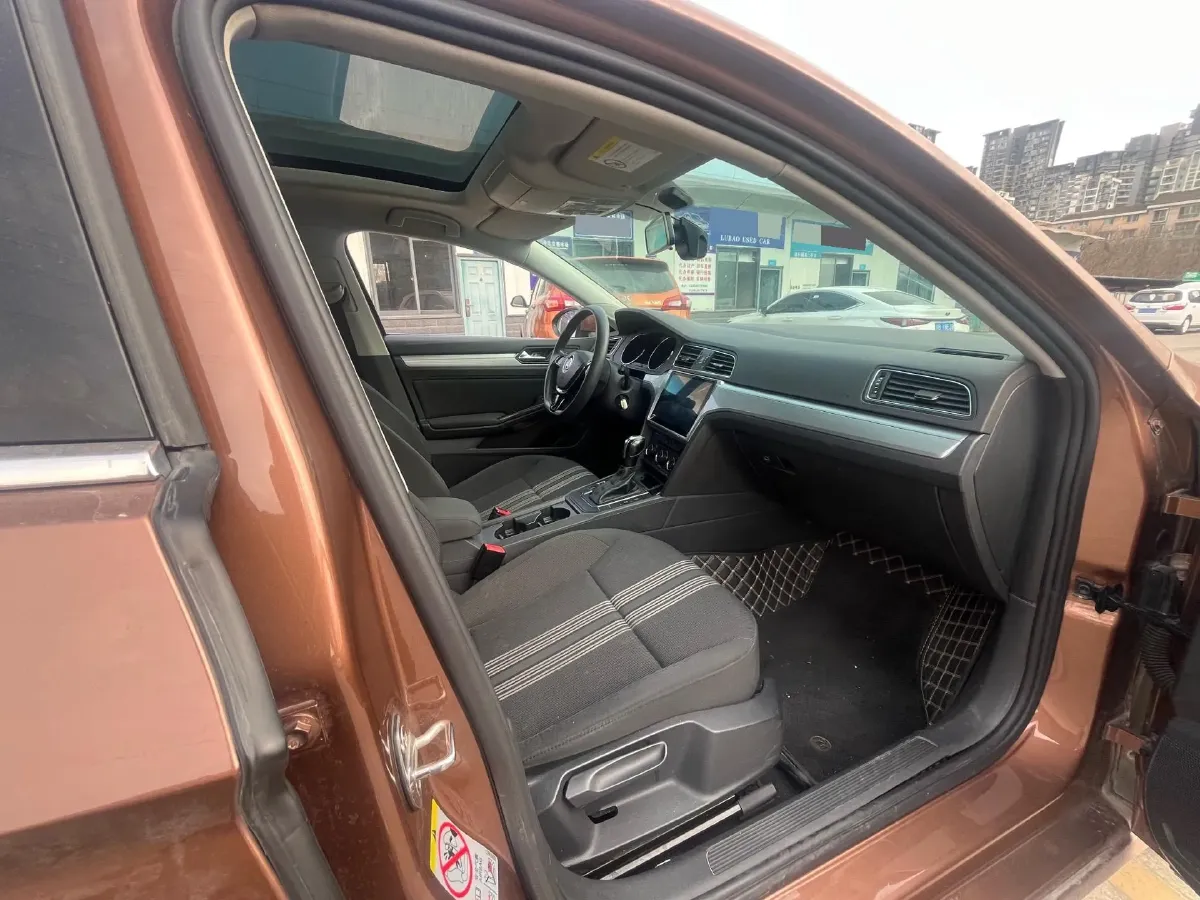 2018 Volkswagen Lamando 1.4T 131HP L4 7DCT,autocango,china used car exporter,china ev exporter,chinese used car exporter,chinese used ev exporter