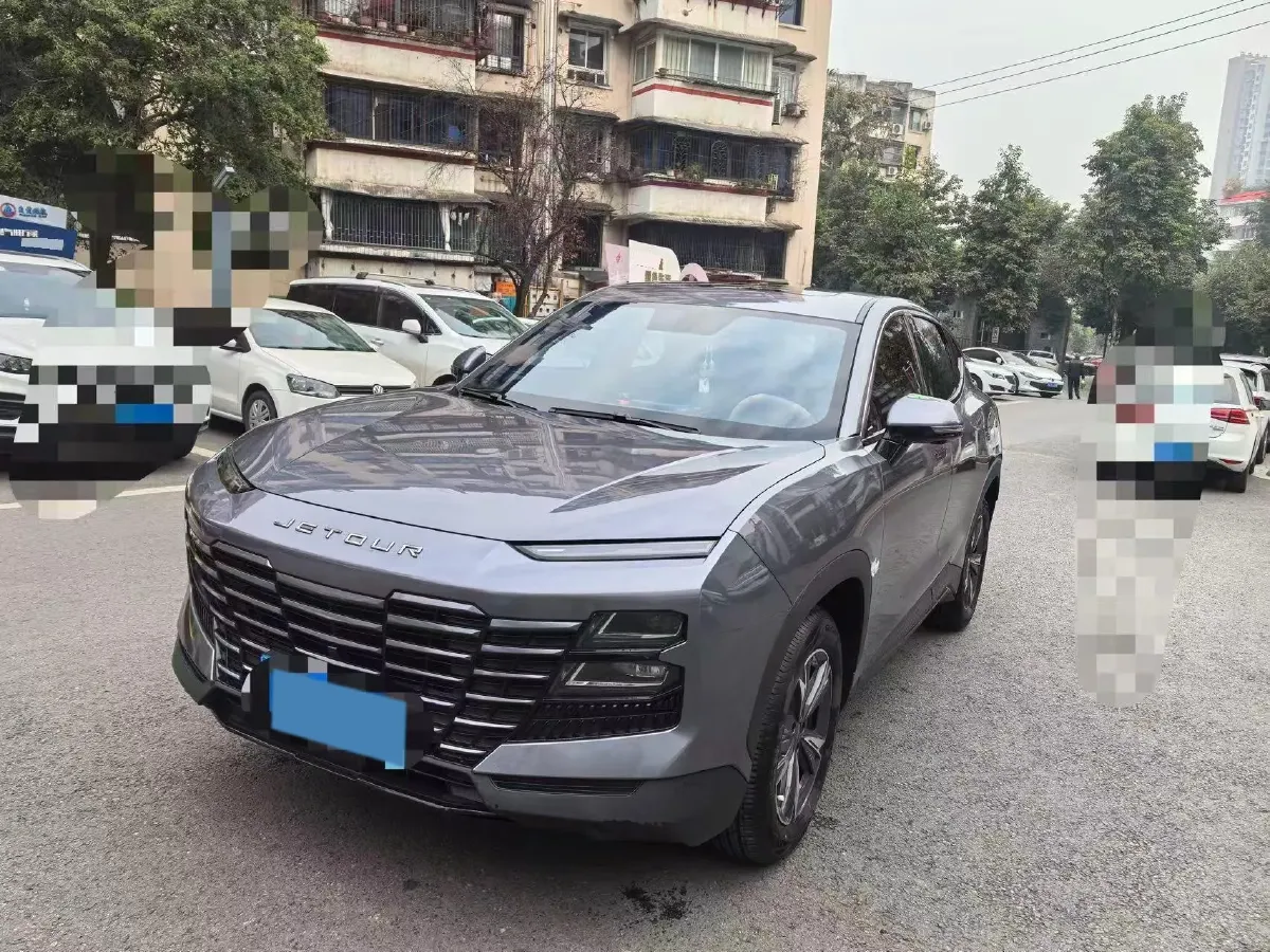 2023 Jetour DASHING 1.5T 156HP L4 6DCT,autocango,china used car exporter,china ev exporter,chinese used car exporter,chinese used ev exporter