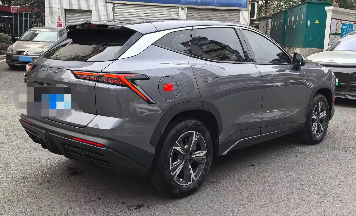 2023 Jetour DASHING 1.5T 156HP L4 6DCT,autocango,china used car exporter,china ev exporter,chinese used car exporter,chinese used ev exporter
