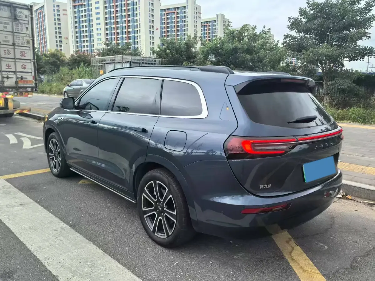 2024 AITO AITO M7 1.5T 152HP L4 REEV 42KWH,autocango,china used car exporter,china ev exporter,chinese used car exporter,chinese used ev exporter