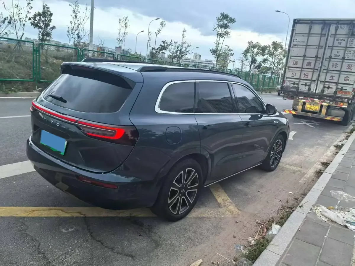 2024 AITO AITO M7 1.5T 152HP L4 REEV 42KWH,autocango,china used car exporter,china ev exporter,chinese used car exporter,chinese used ev exporter