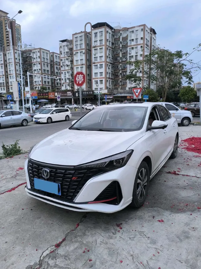 2021 ChangAn Eado 1.4T 160HP L4 7DCT,autocango,china used car exporter,china ev exporter,chinese used car exporter,chinese used ev exporter