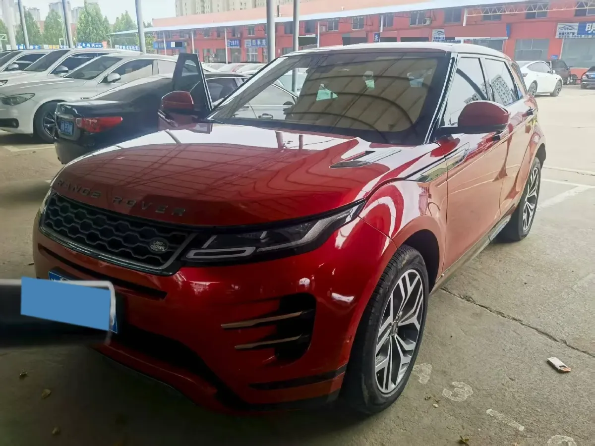 2020 Land Rover Range Rover Evoque 2.0T 249HP L4 9AT,autocango,china used car exporter,china ev exporter,chinese used car exporter,chinese used ev exporter