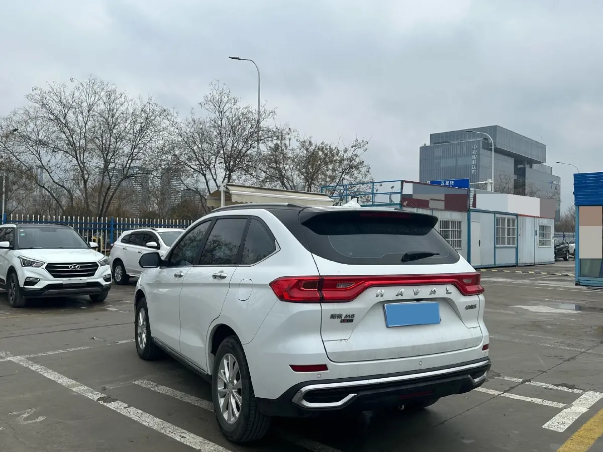 2021 Haval M6 1.5T 150HP L4 7DCT,autocango,china used car exporter,china ev exporter,chinese used car exporter,chinese used ev exporter