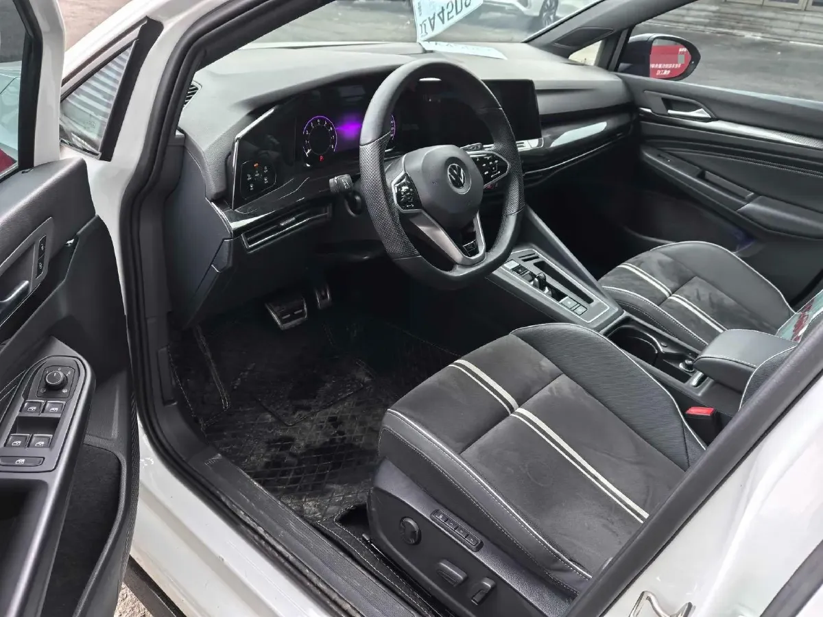 2023 Volkswagen Golf 1.4T 150HP L4 7DCT,autocango,china used car exporter,china ev exporter,chinese used car exporter,chinese used ev exporter