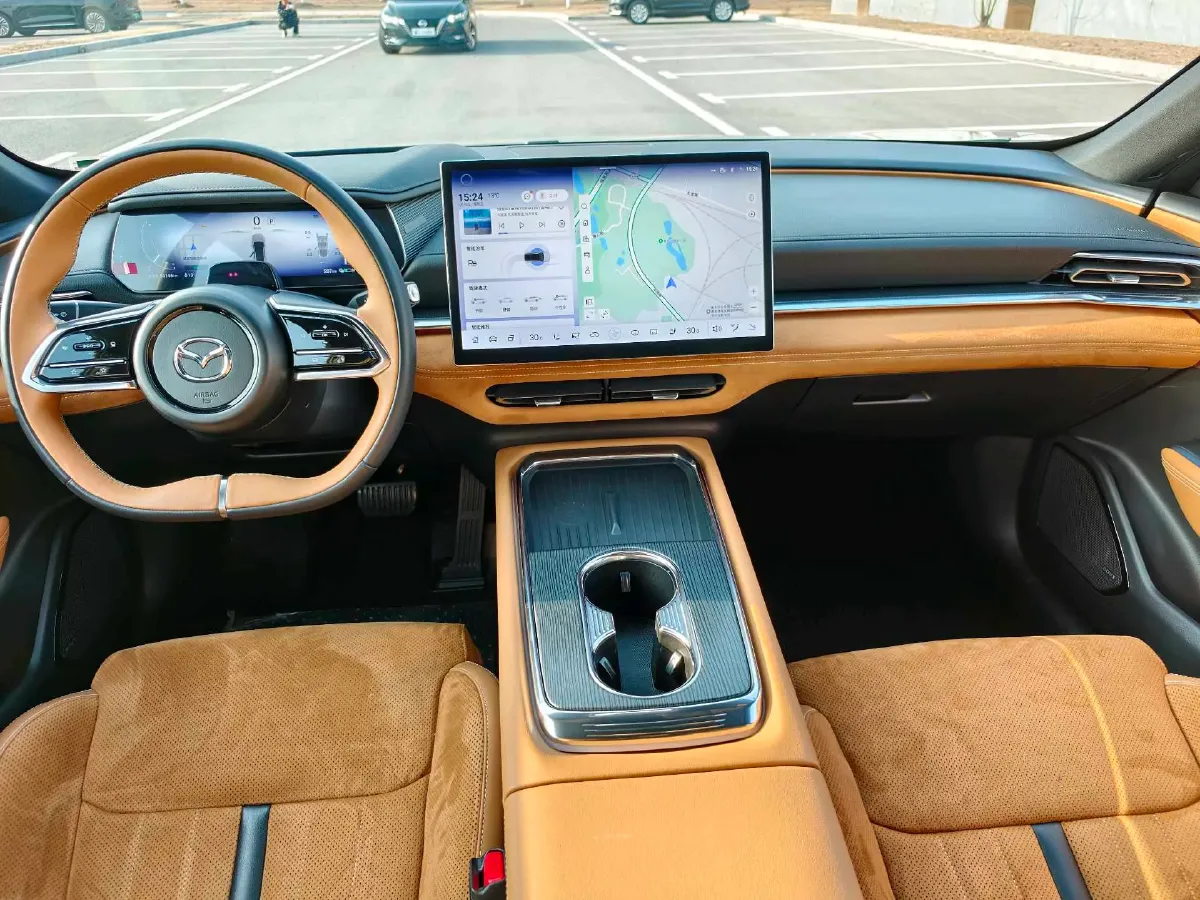 2024 Mazda EZ-6 BEV 68.8KWH,autocango,china used car exporter,china ev exporter,chinese used car exporter,chinese used ev exporter