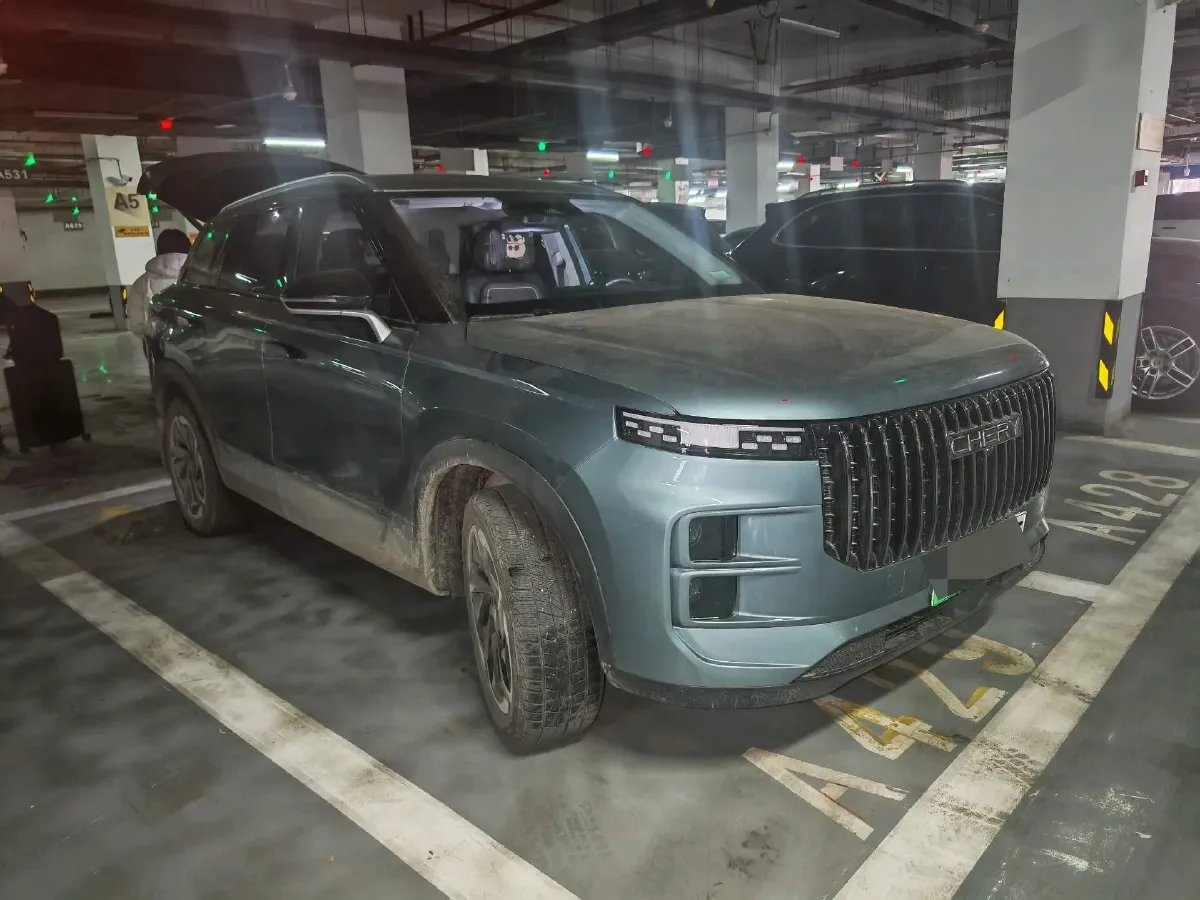 2024 Chery Exploration 06 C-DM 1.5T 156HP L4 DHT PHEV 18.3KWH,autocango,china used car exporter,china ev exporter,chinese used car exporter,chinese used ev exporter