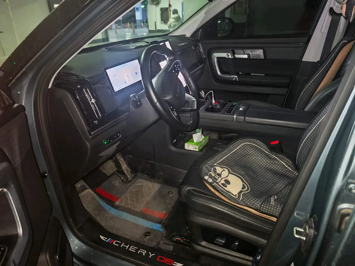 2024 Chery Exploration 06 C-DM 1.5T 156HP L4 DHT PHEV 18.3KWH,autocango,china used car exporter,china ev exporter,chinese used car exporter,chinese used ev exporter